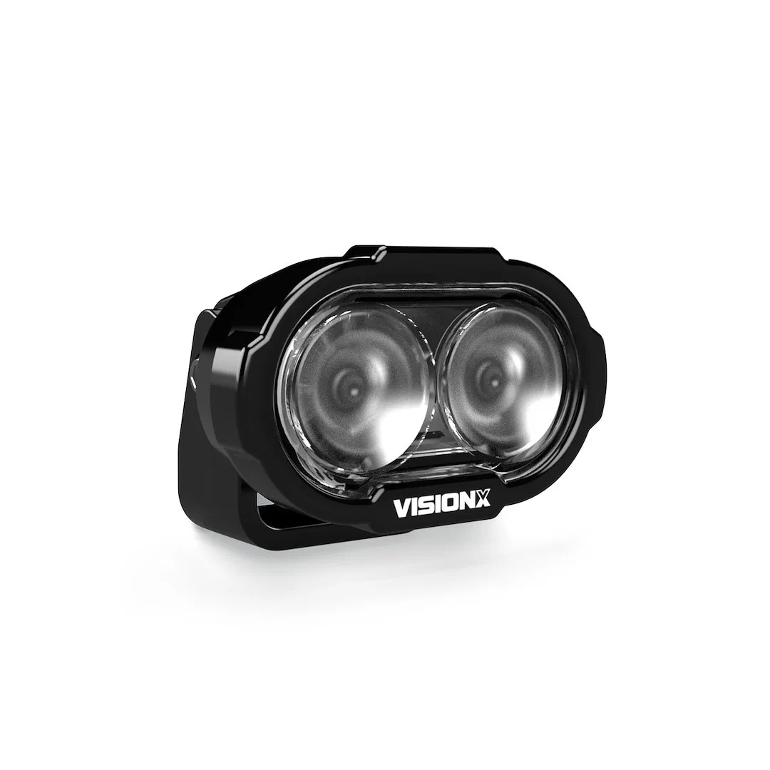 DURA2-WL260 – VISION X Work Light, Cree XPL2 HD 8 Watt Rectangular Bracket Mount 16 Watt 1.3 Amp At 12 Volt X-Drive L...